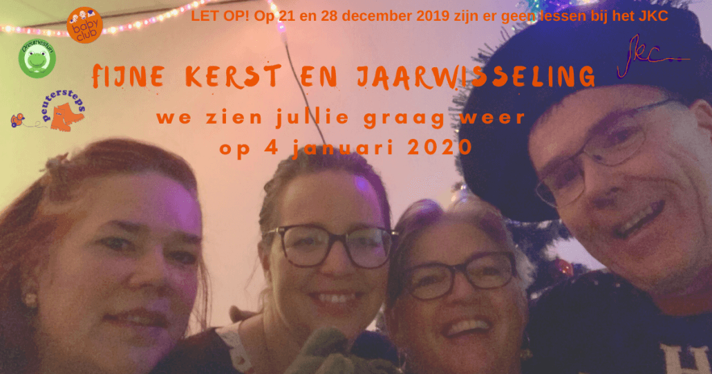 jkc kerstsluiting 2019